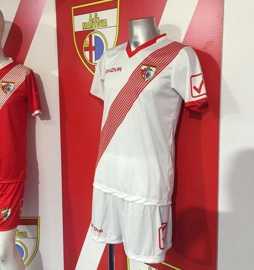 Maglia Mantova 2016-2017
