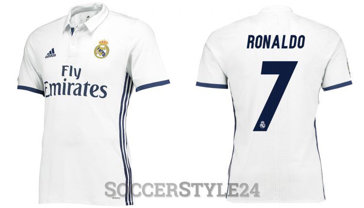Maglia Real Madrid 2016-2017 adidas