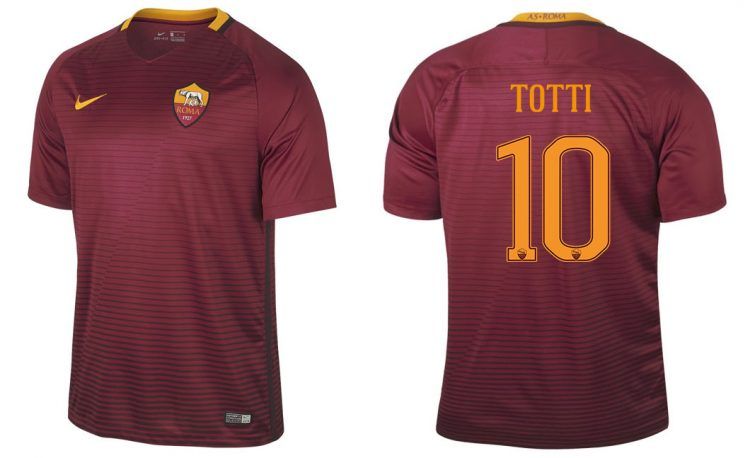 Maglia Roma 2016-2017 Nike