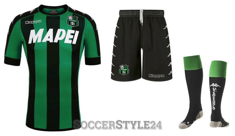 Maglia Sassuolo 2016-2017 home