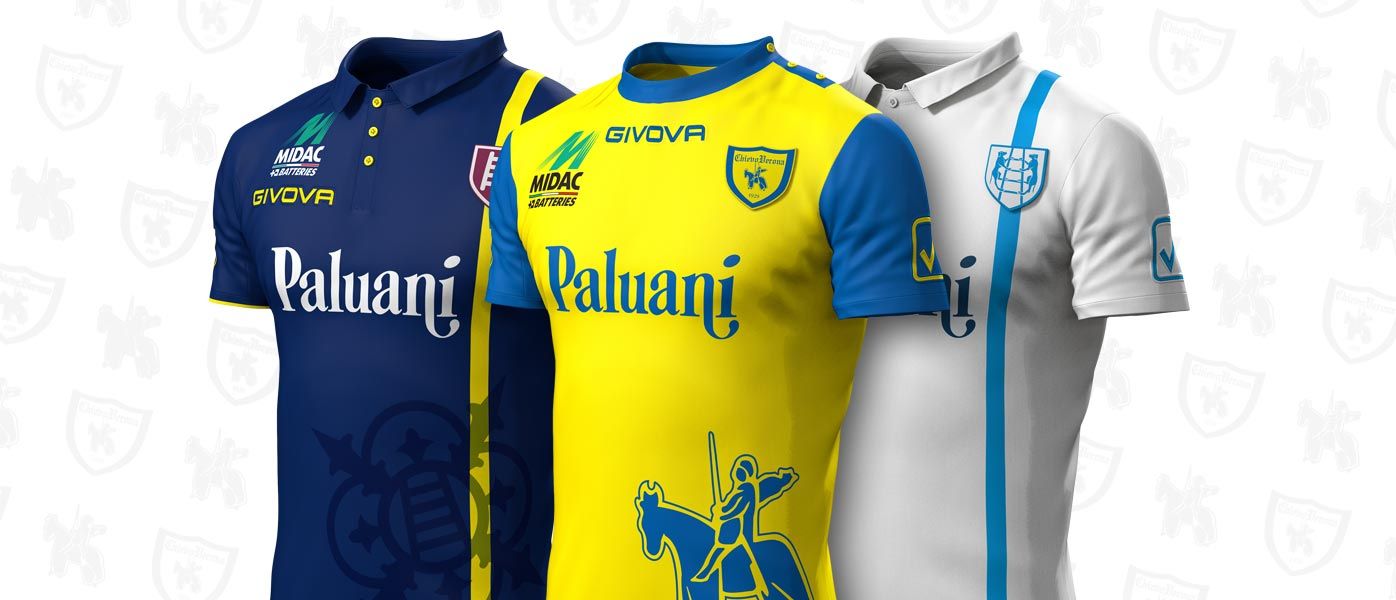 Maglie ChievoVerona 2016-17 Givova
