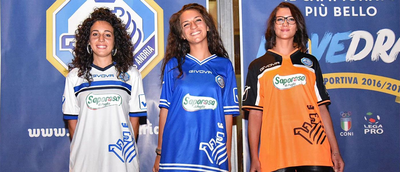 Maglie Fidelis Andria 2016-2017