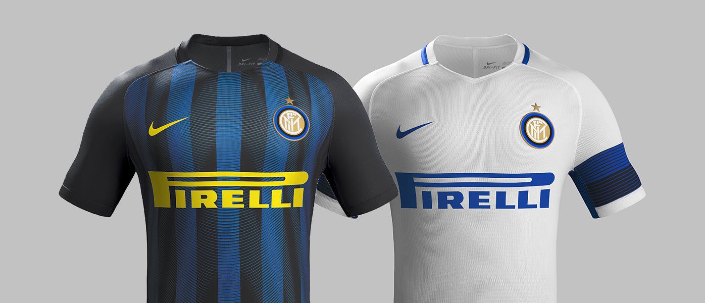 Presentazione maglie Inter 2016-17
