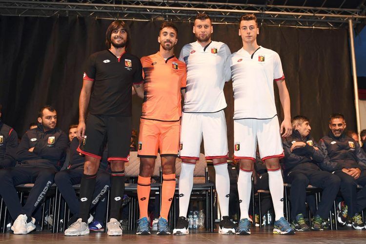 Maglie portiere Genoa 2016-2017
