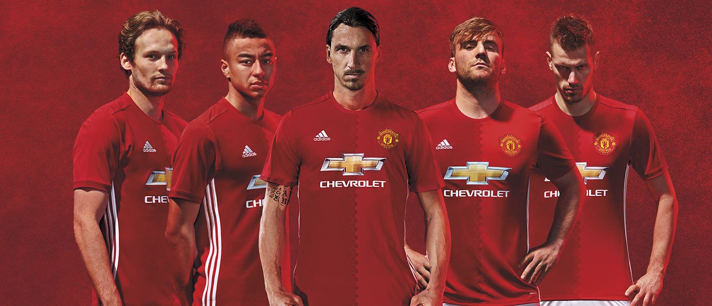 Presentazione maglia Manchester United 2016-17
