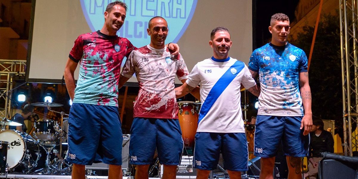 Presentazione maglie Matera 2016-2017 FG Sport
