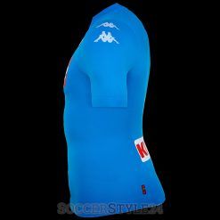 Dettaglio prima maglia Napoli 2016-17