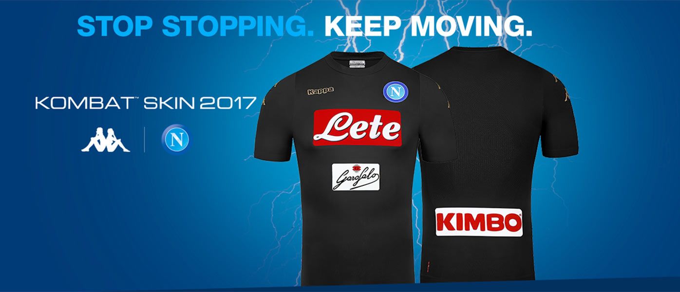 Presentazione terza maglia Napoli 2016-17 web