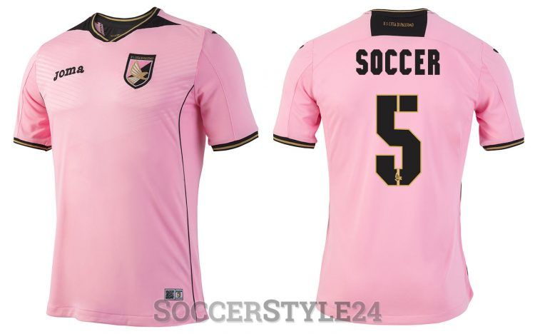 Maglia Palermo 2016-2017 Joma