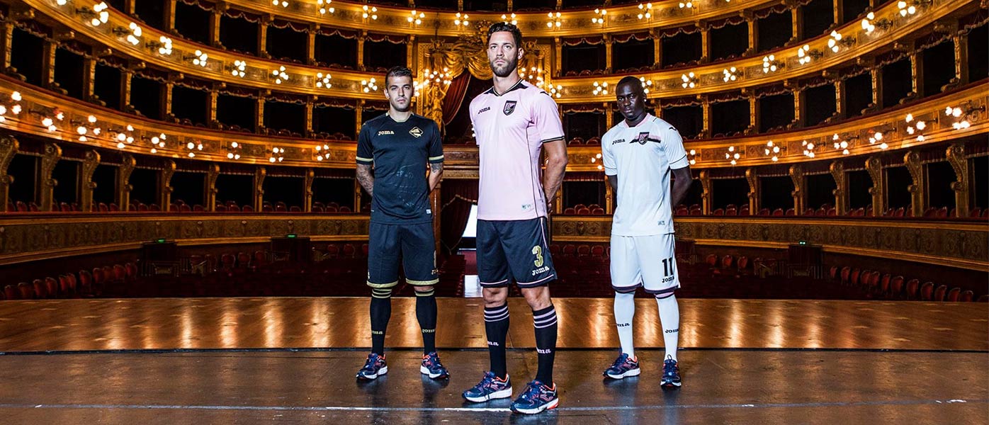 Presentazione maglie Palermo 2016-17 Joma