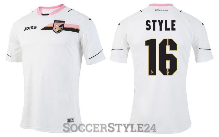 Seconda maglia Palermo 2016-2017