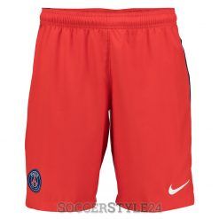 Pantaloncini PSG rossi 2016-17
