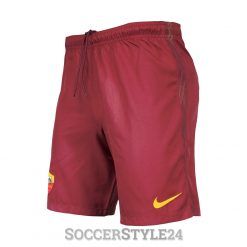 Calzoncini AS Roma 2016-17 rossi