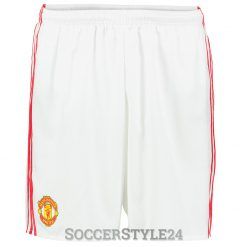 Pantaloncini Manchester United 2016-2017 home bianchi
