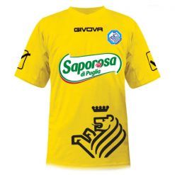 Maglia portiere Fidelis Andria 2016-17 gialla