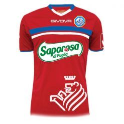 Seconda maglia Fidelis Andria rossa portiere 2016-17