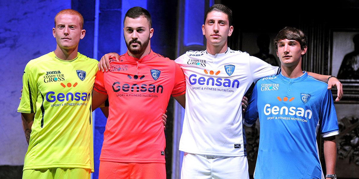 Presentazione maglie Empoli 2016-2017