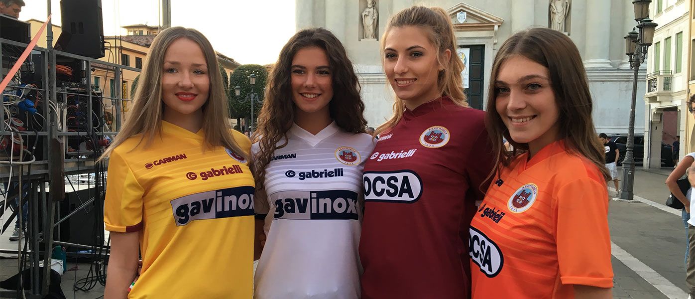 Presentazione maglie AS Cittadella 2016-17