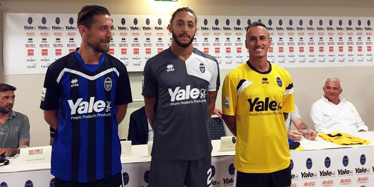La presentazione delle maglie del Renate 2016-2017
