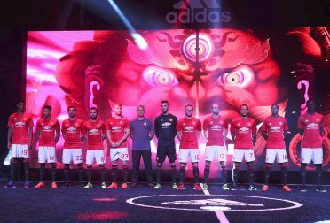 Presentazione maglia Manchester United 2016-17 a Shanghai