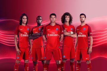 Presentazione maglia away Paris Saint-Germain 2016-17