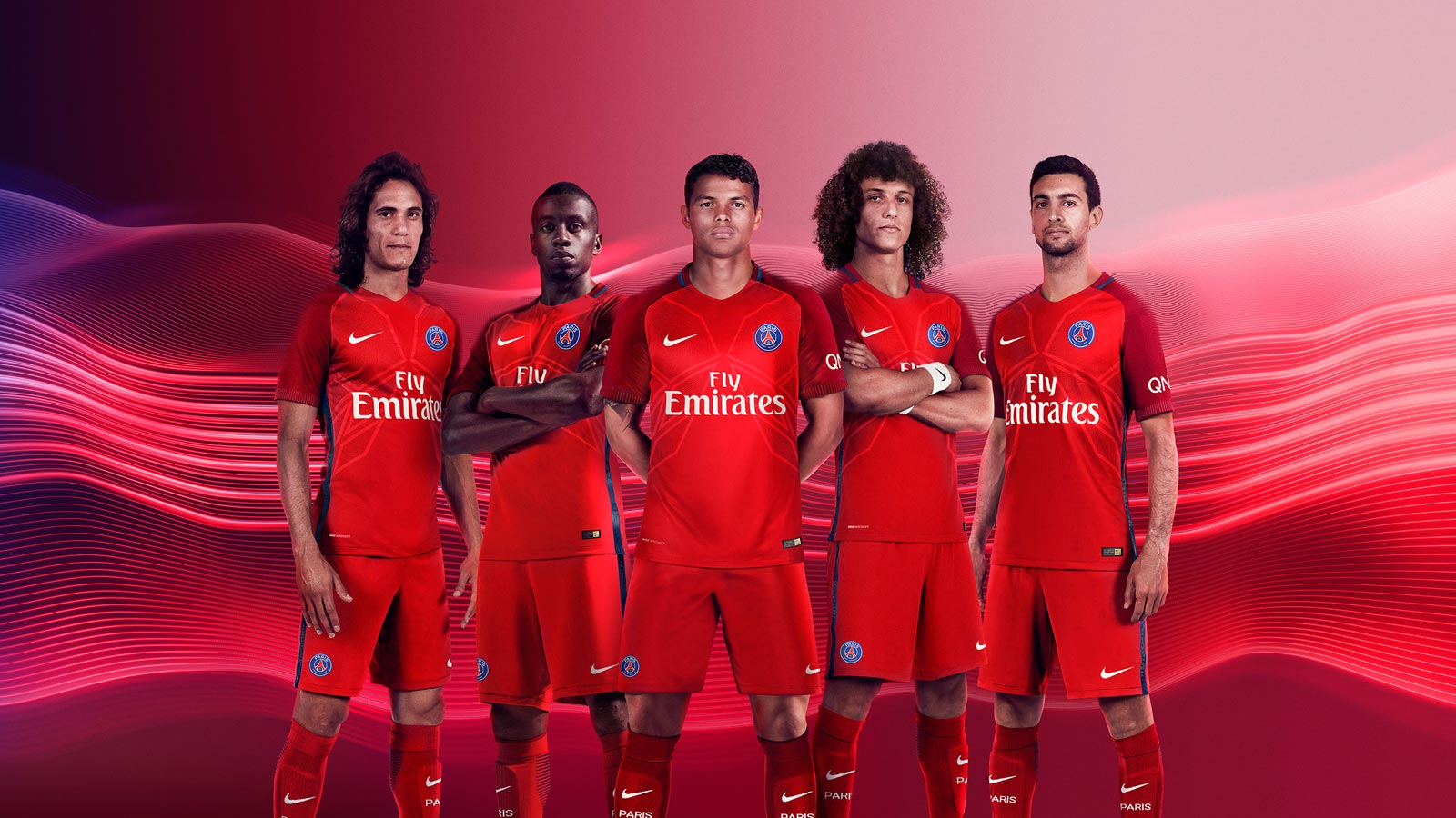 Presentazione maglia away Paris Saint-Germain 2016-17