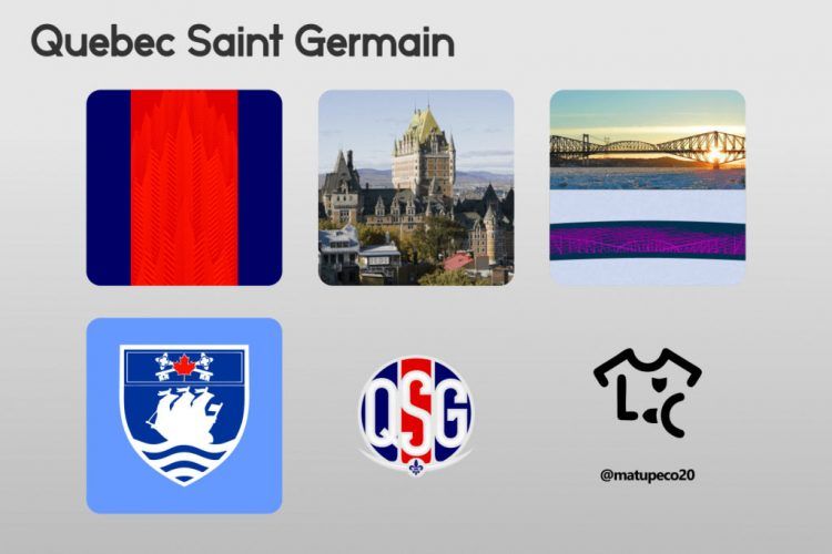 Quebec Saint Germain Kit Dettagli
