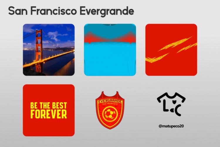 San Francisco Evergrande Dettagli Kit