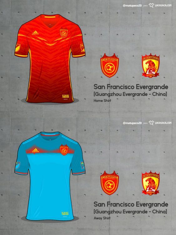 San Francisco Evergrande Home Away