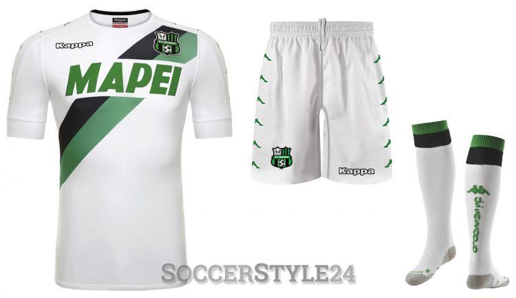 Seconda maglia Sassuolo 2016-2017