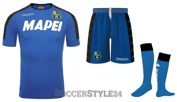 Sassuolo terza maglia 2016-17
