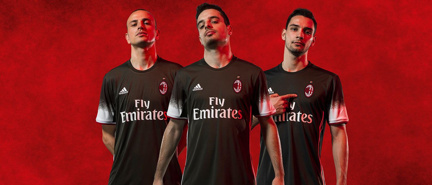 Presentazione terza maglia Milan 2016-2017