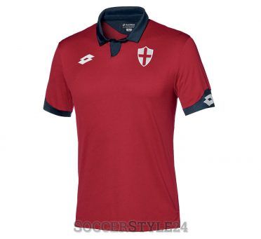 Terza maglia Genoa 2016-17 Lotto