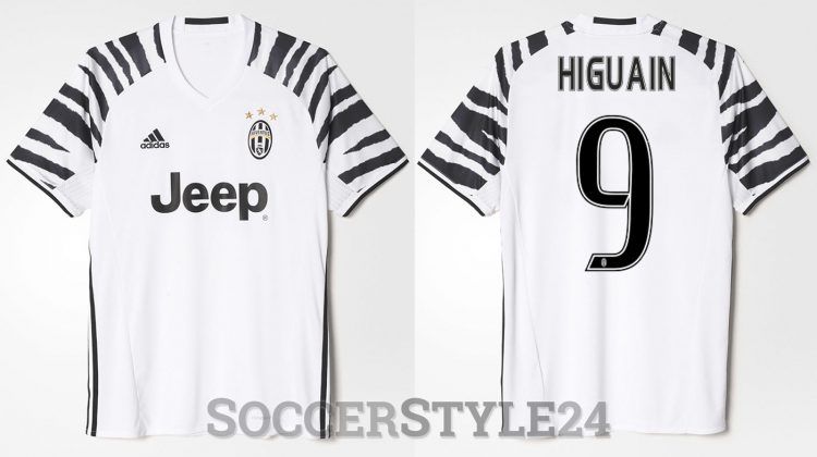 Terza maglia Juventus 2016-2017