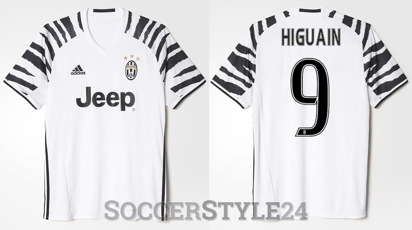 Maglia Juventus third con la zebra per il 2016-2017 - Ama la Maglia