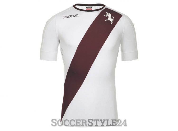 Seconda maglia Torino 2016-17 bianca