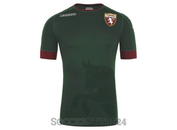 Maglia portiere Torino verde 2016-17