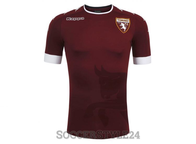 Maglia Torino 2016-2017 Kappa