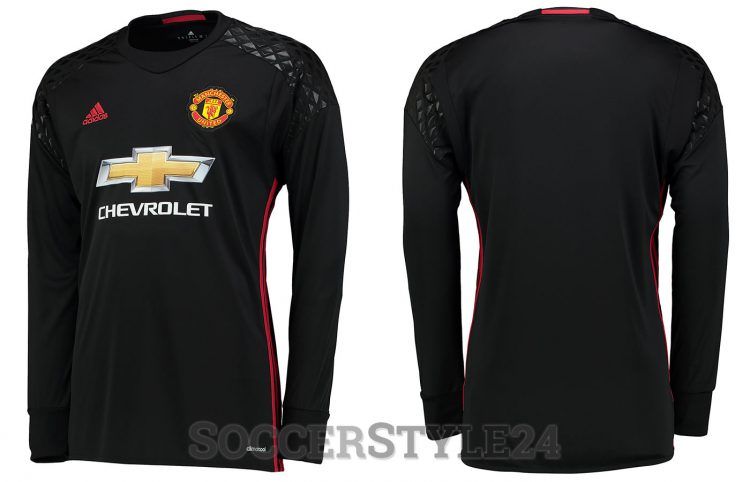 Maglia portiere Manchester United home 2016-17