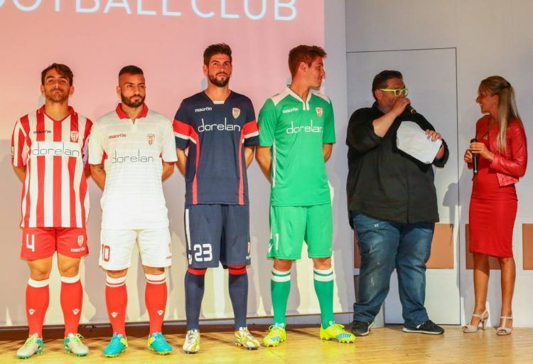 Maglie Forlì 2016-2017 Macron