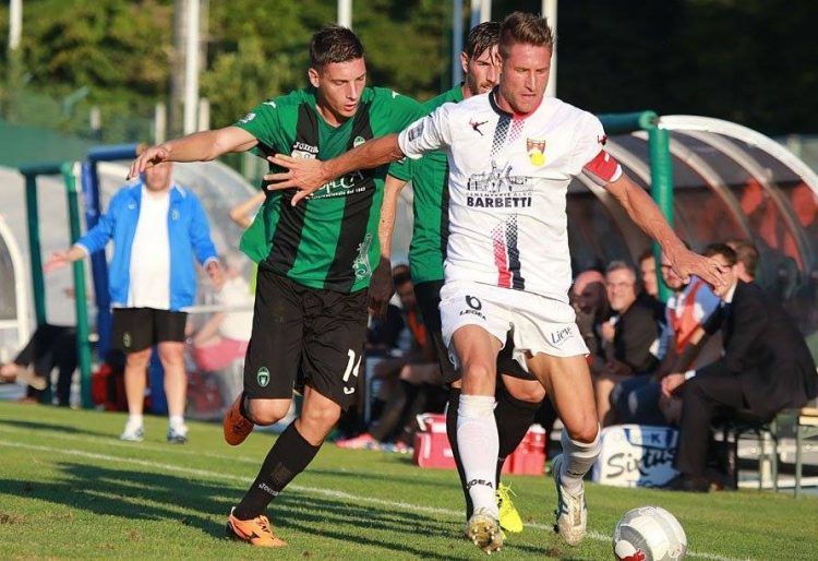 Seconda maglia Gubbio 2016-2017