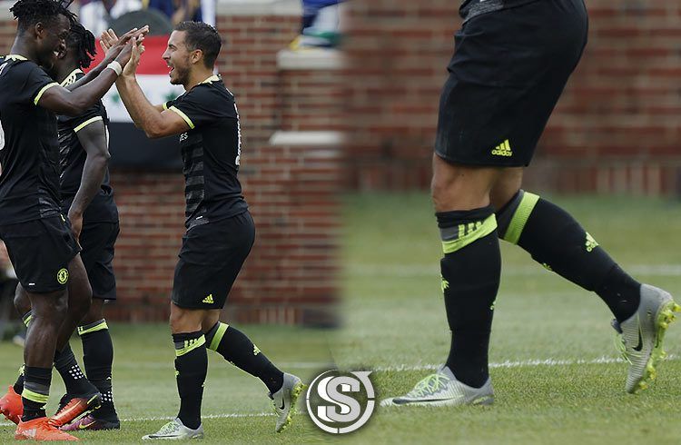 Eden Hazard (Chelsea) - Nike Mercurial Vapor XI