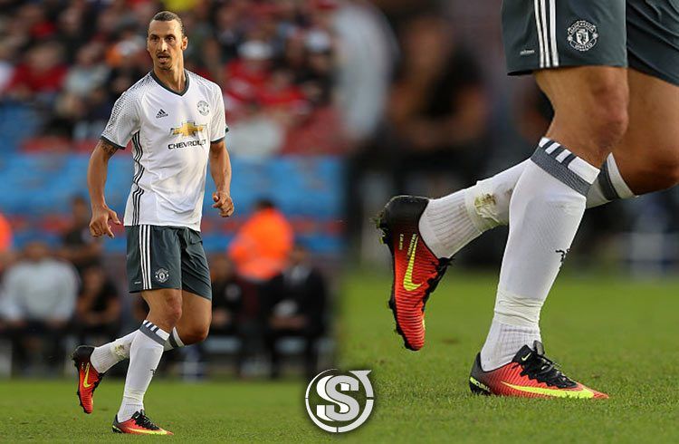 Zlatan Ibrahimovic (Manchester United) - Nike Mercurial Vapor XI