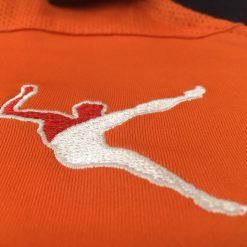 Logo Legea ricamato maglia Pistoiese