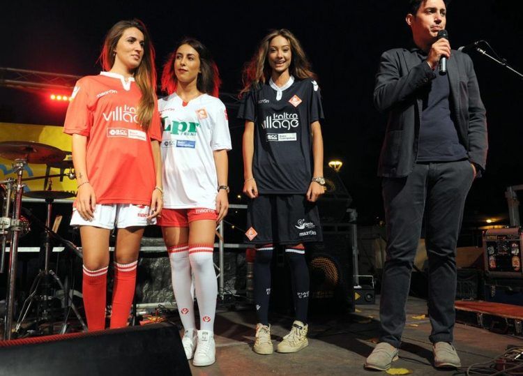 Le tre divise del Piacenza Calcio 2016-17