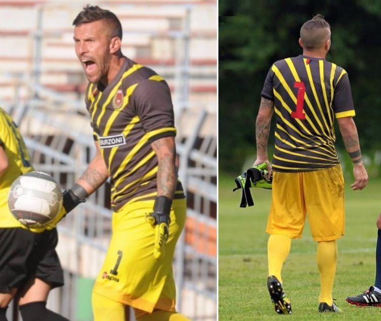 Maglia portiere Pro Piacenza 2016-17