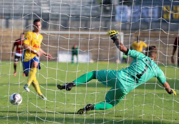 Divisa portiere Pro Piacenza away 2016-17