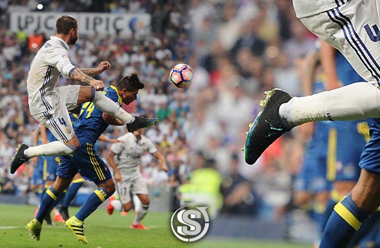 Sergio Ramos (Real Madrid) - Nike Tiempo Legend VI