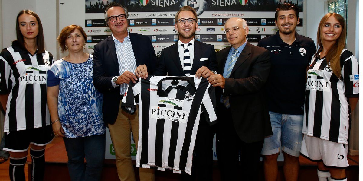 Presentazione maglia Siena 2016-2017