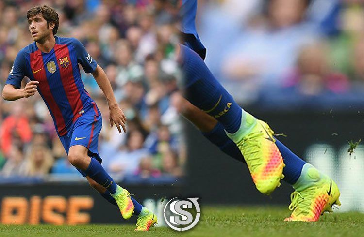 Sergi Roberto (Barcellona) - Nike Magista Obra II